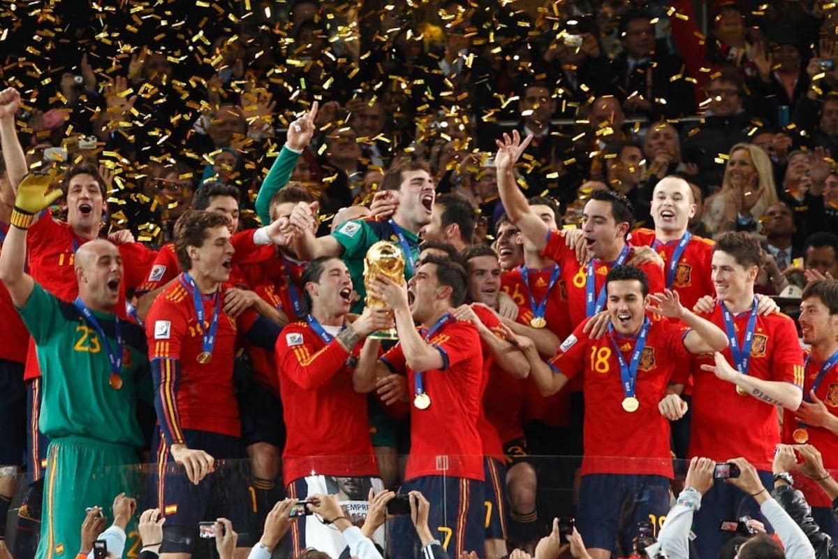 Campeón del Mundial 2010. Foto: @joancapdevila11