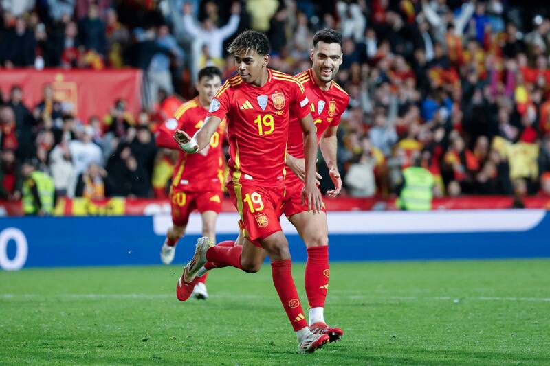 venció a Países Bajos por penales y se metió en semifinales de Nations League. Foto: EFE.