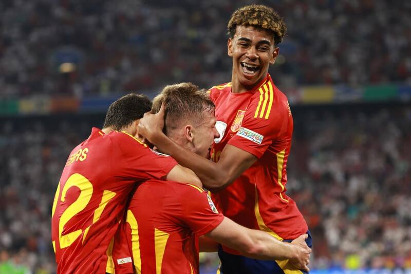 se metió en la final de la Eurocopa.