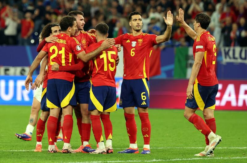 va por la gloria en esta Eurocopa 2024.