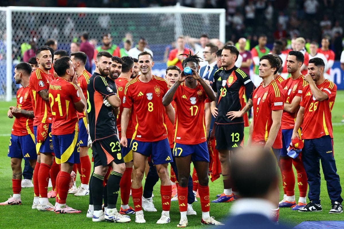 España, campeón de la Eurocopa 2024. Foto: EFE.