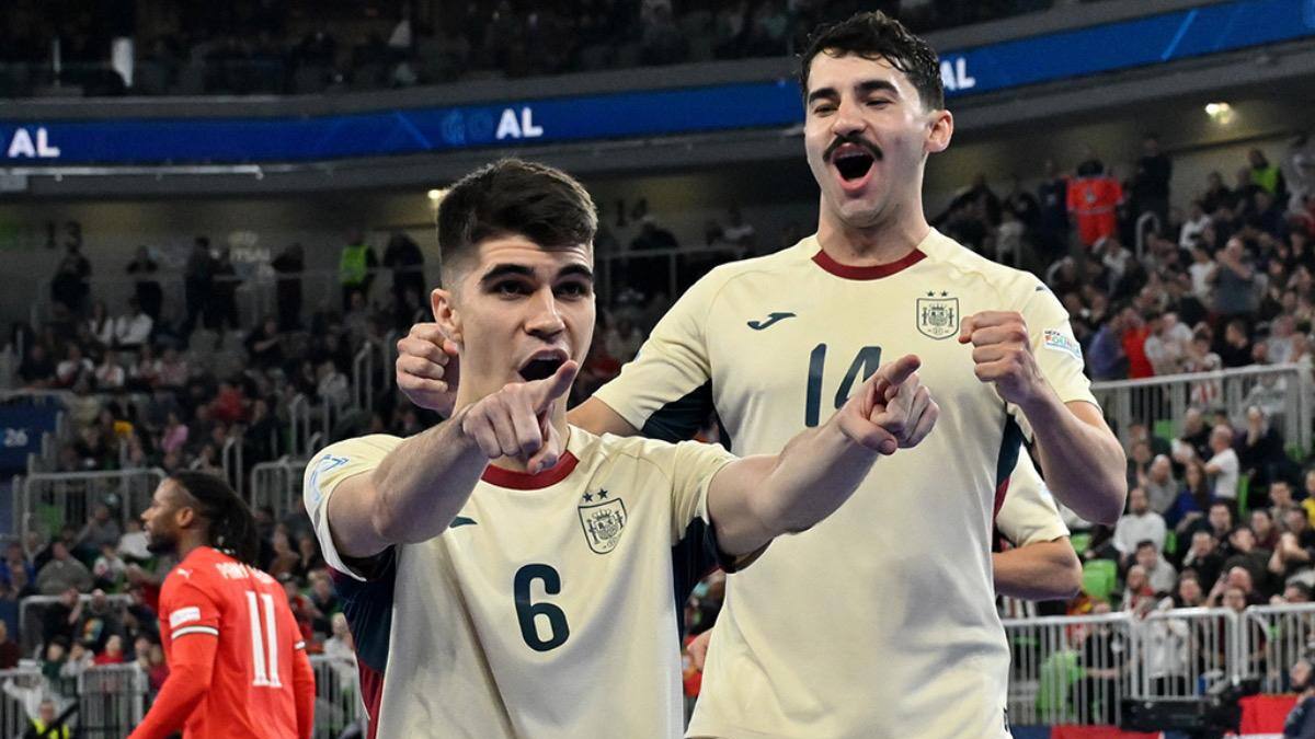 VIDEO | Con este golazo España se proclamó campeona de la Eurocopa de futsal