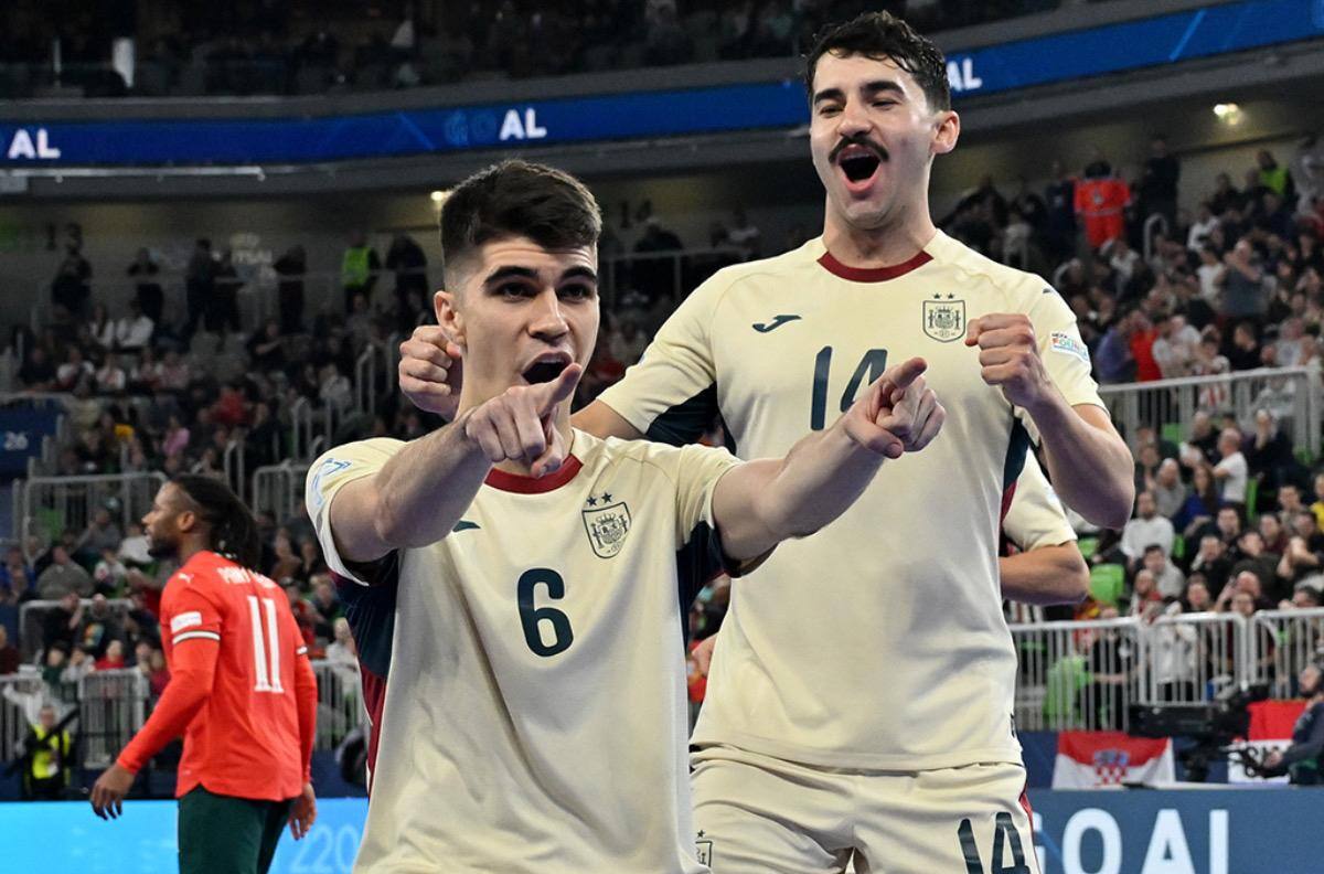 VIDEO | Con este golazo España se proclamó campeona de la Eurocopa de futsal