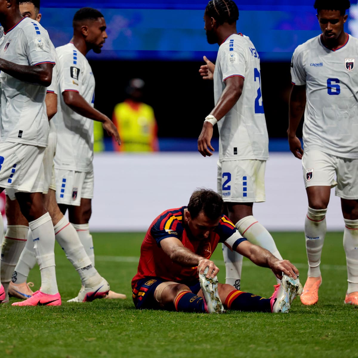 Cabo Verde da la gran sorpresa del Mundial y consigue valioso empate contra España