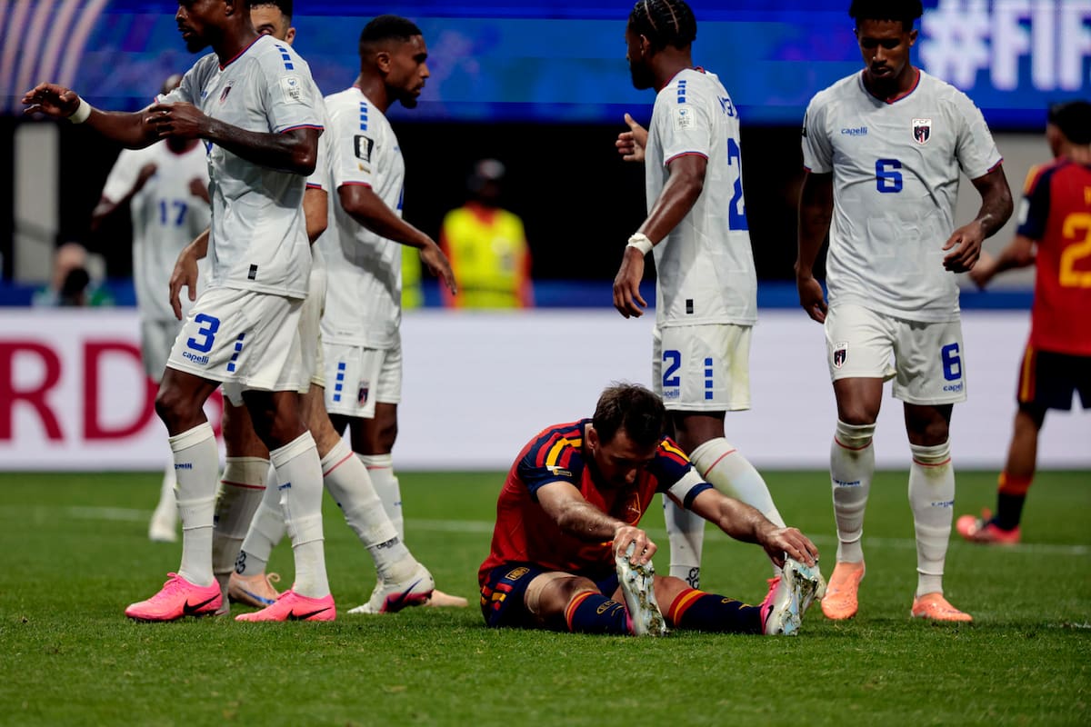 Cabo Verde igualó 0-0 frente a España en el primer partido del Grupo H.