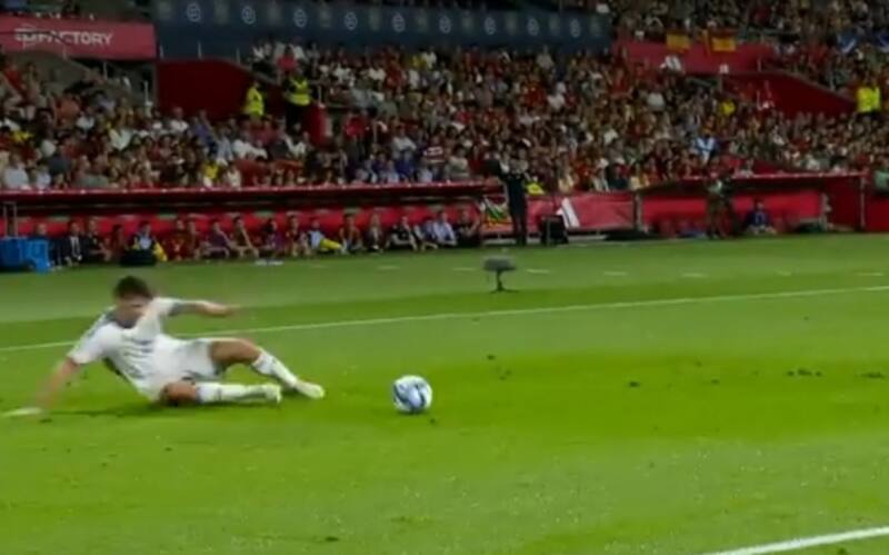 y un blooper lamentable.