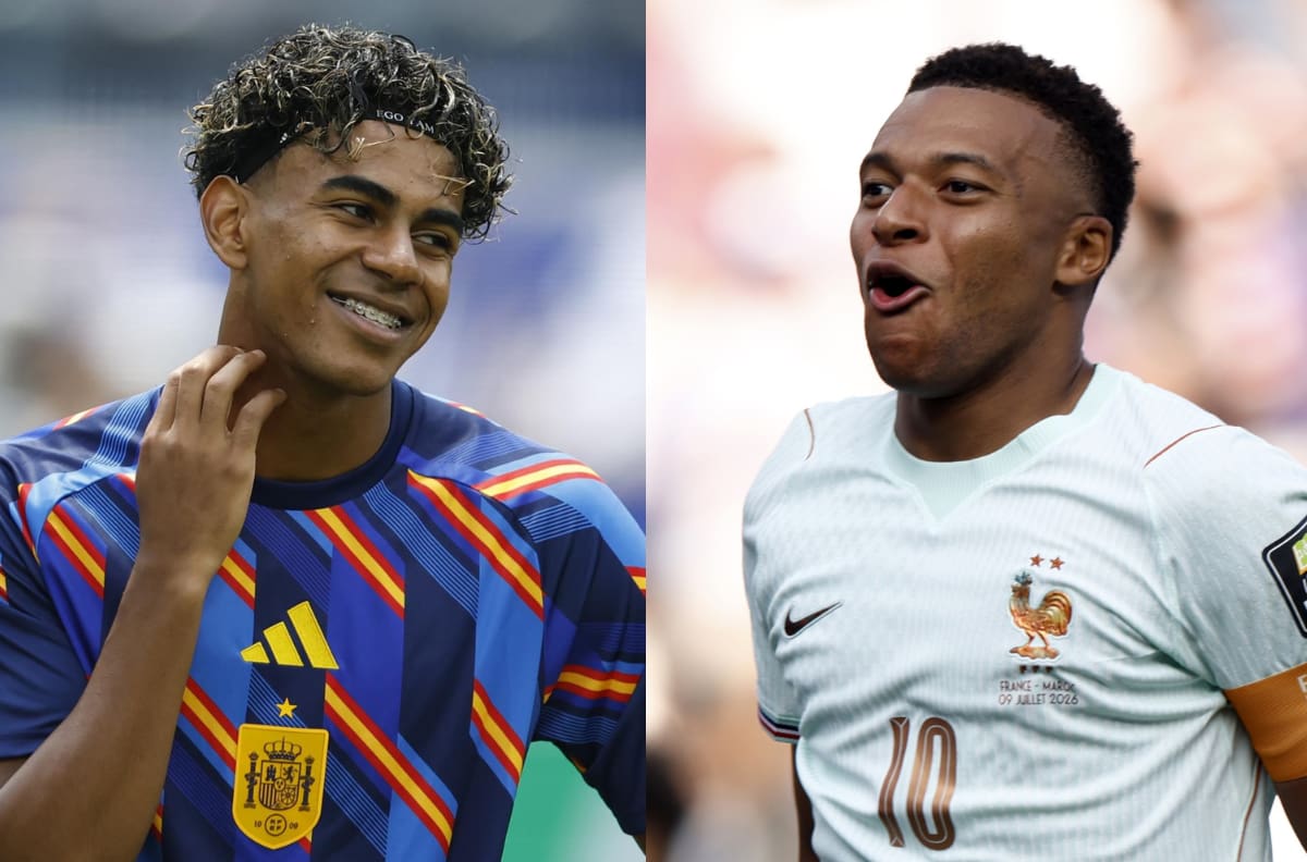 Kylian Mbappé contra Lamine Yamal: ¿Cuándo es la semifinal del Mundial entre España y Francia?
