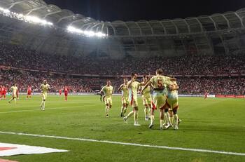 VIDEO | ¡La tocaron todos! El golazo de España en las Eliminatorias europeas