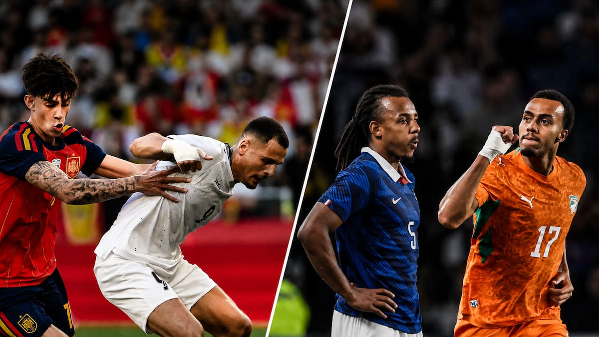 España y Francia se llenan de dudas a una semana del Mundial tras tropezar en sus amistosos