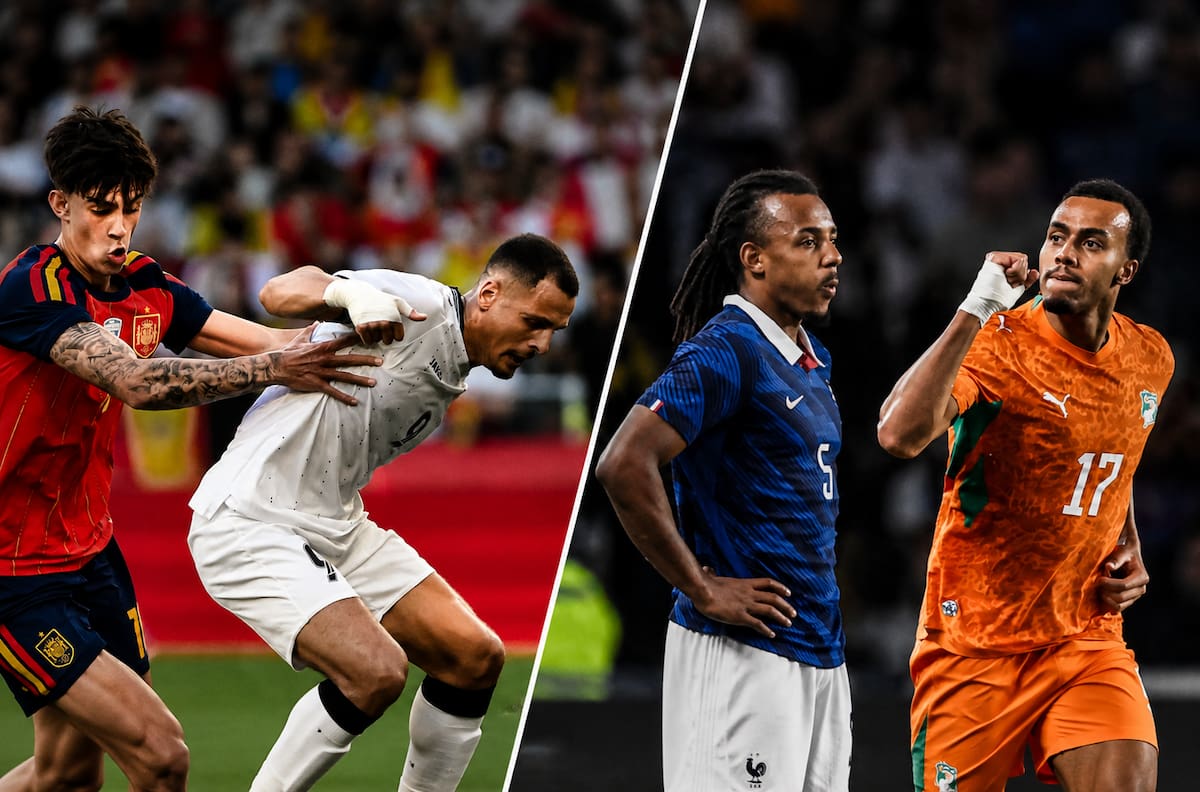 España y Francia se llenan de dudas a una semana del Mundial tras tropezar en sus amistosos