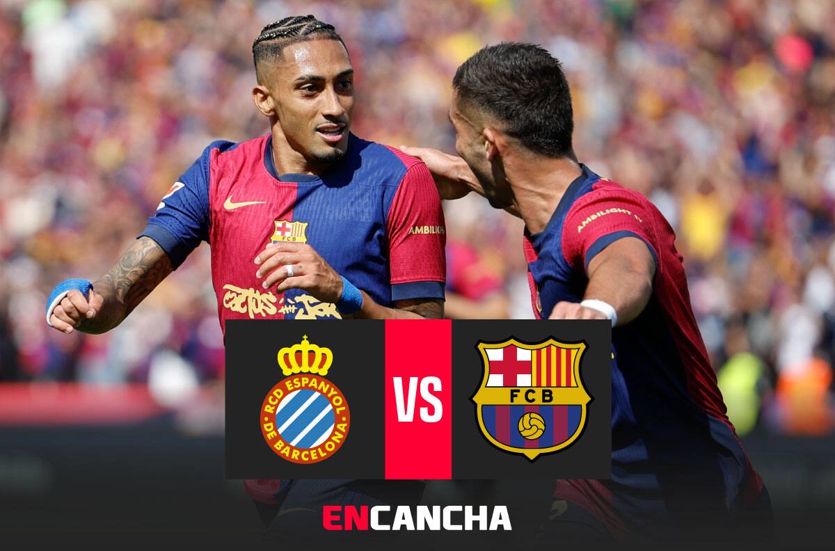 MARCADOR FINAL | Espanyol 0 - Barcelona 2 por LALIGA 2024 - 2025