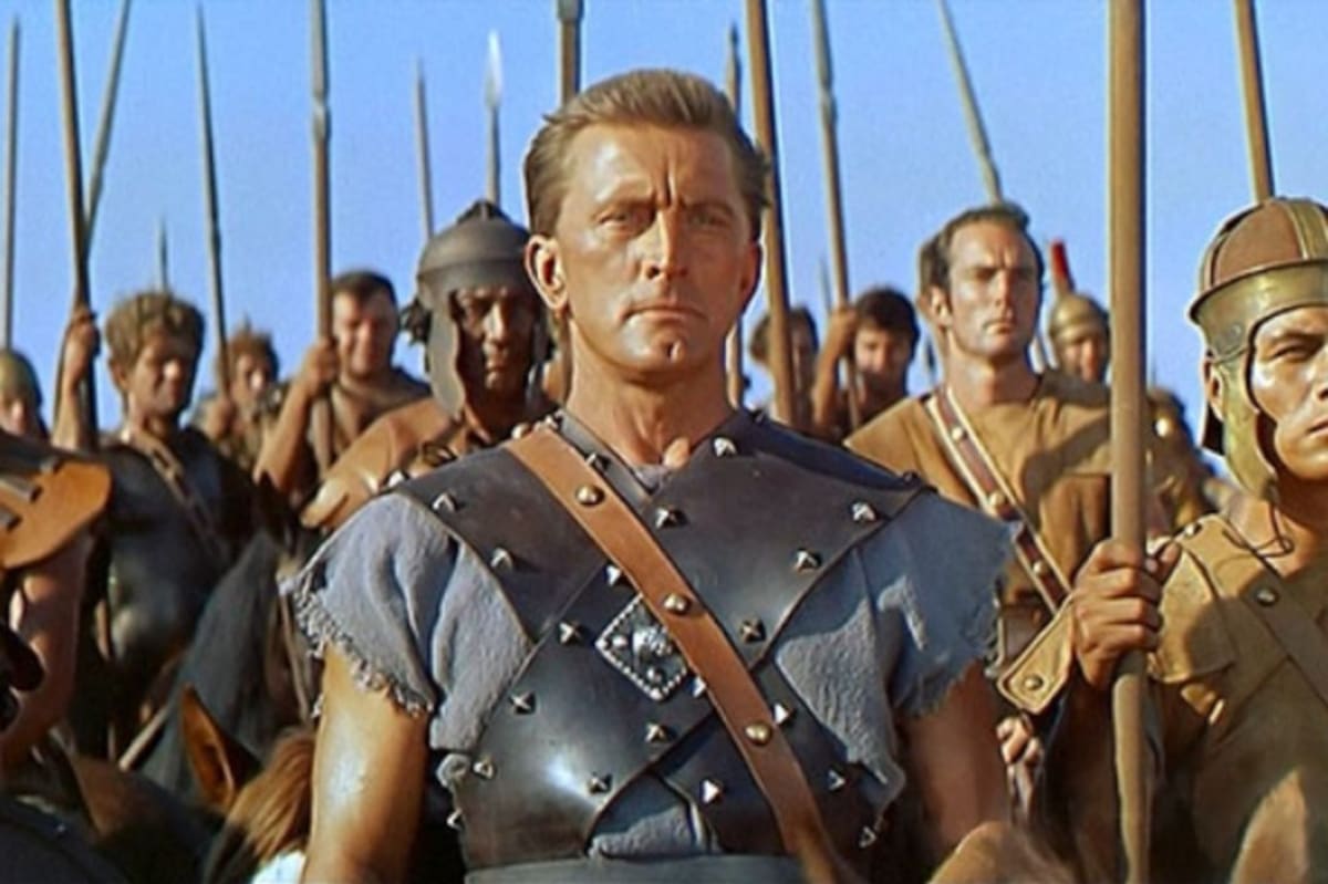 El legendario actor Kirk Douglas protagoniza el film del recordado director.