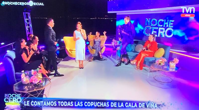 Tonka Tomicic y Carmen Gloria Arroyo recordaron los mejores momentos de la Gala de Viña 2023.