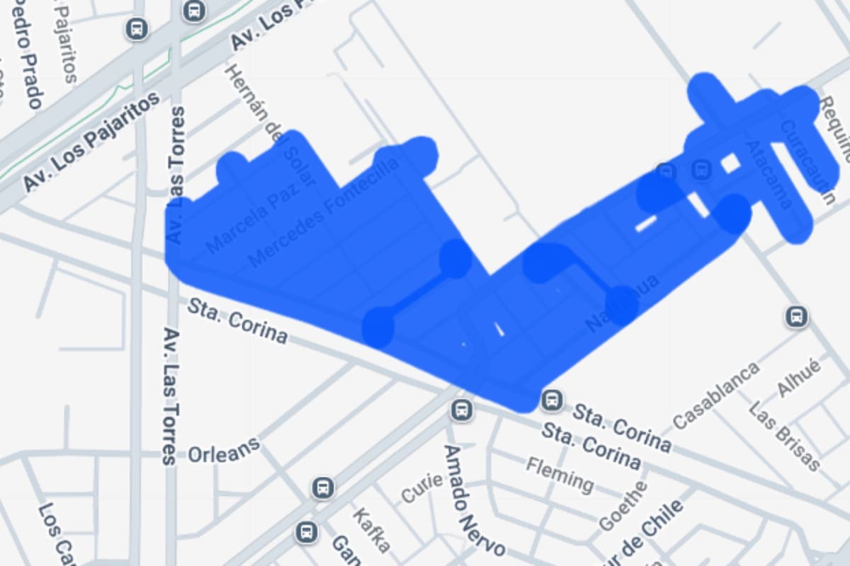 Los trabajos van a comenzar a las 09:00 horas.
Créditos: Enel.