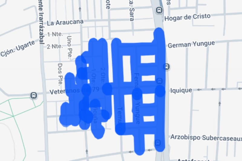 A las 10:00 horas van a comenzar los trabajos.
Créditos: Enel.