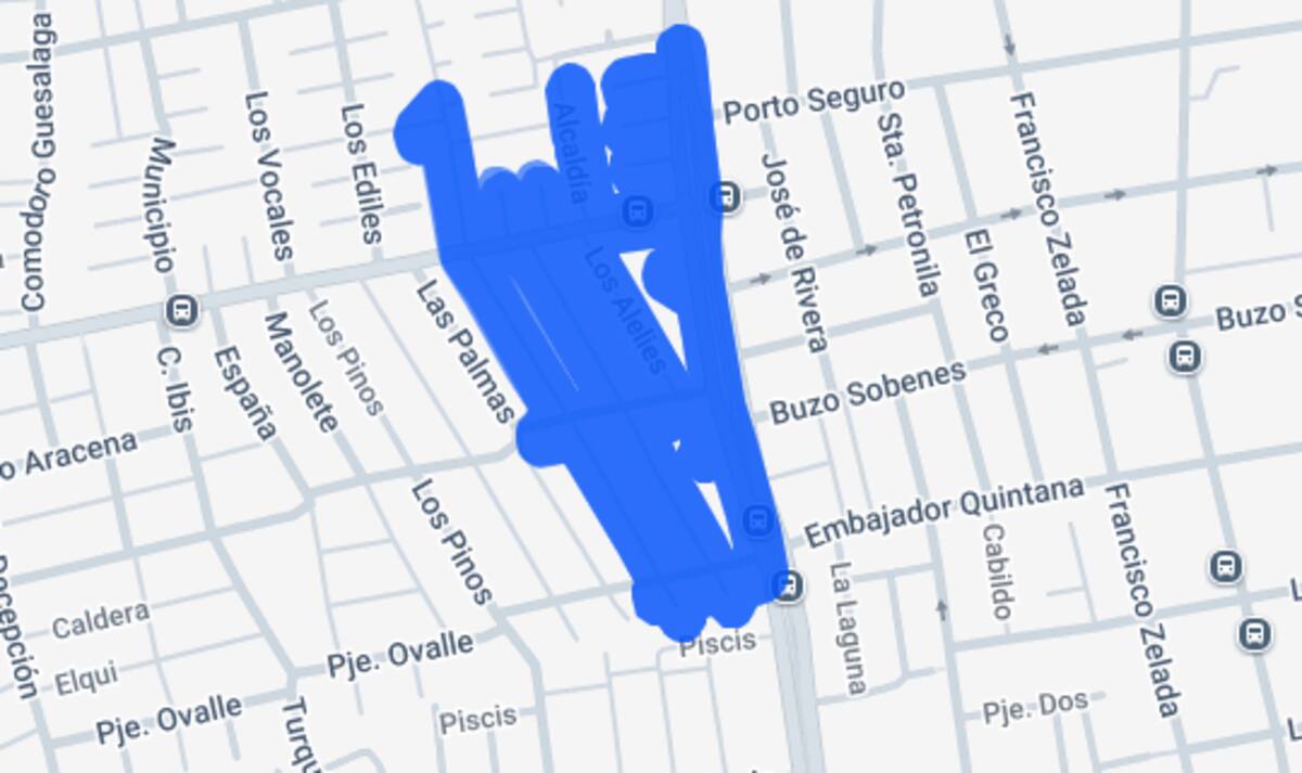 El corte de luz durará tres horas en este sector de la RM. Foto: Enel.