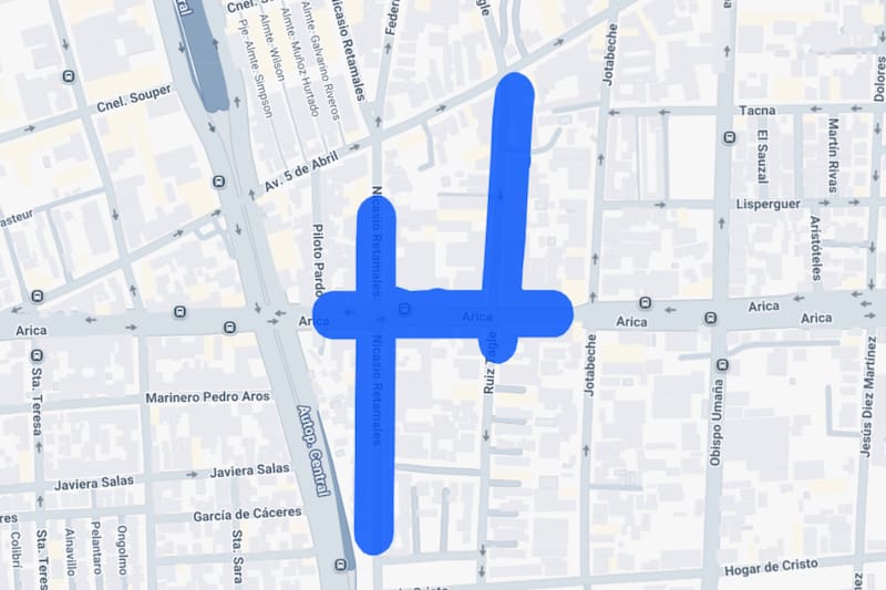 En la comuna, el servicio permanecerá inactivo por seis horas. Créditos: Enel.