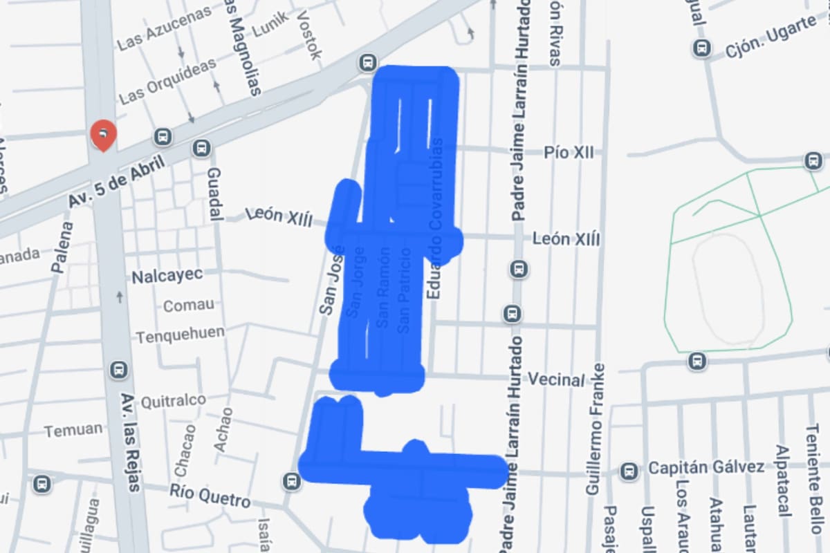 Los cortes van a comenzar a las 11:00 horas.
Créditos: Enel.