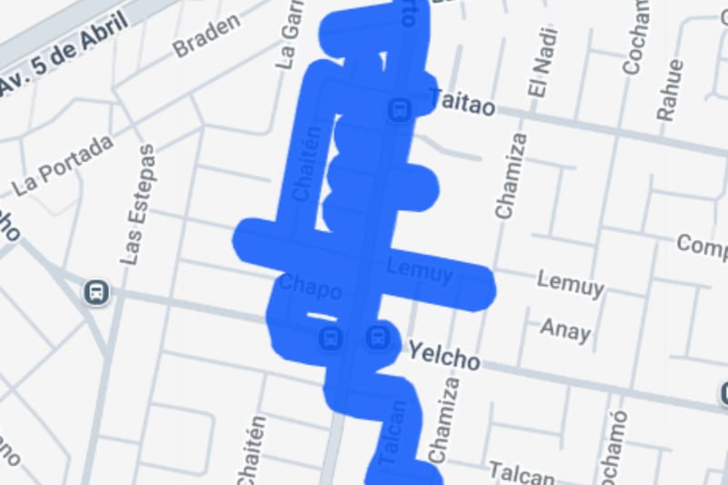 Los trabajos ya fueron informados a los residentes del sector.
Créditos: Enel.
