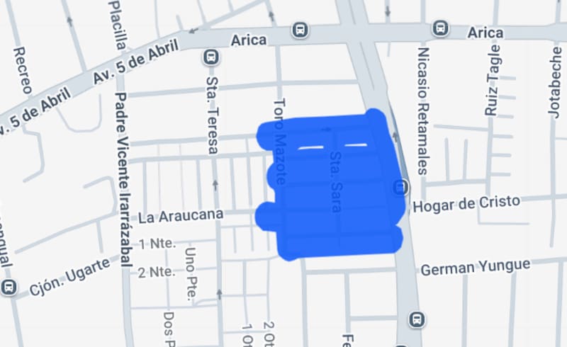 La interrupción eléctrica tendrá una duración de tres horas. Foto: Enel.