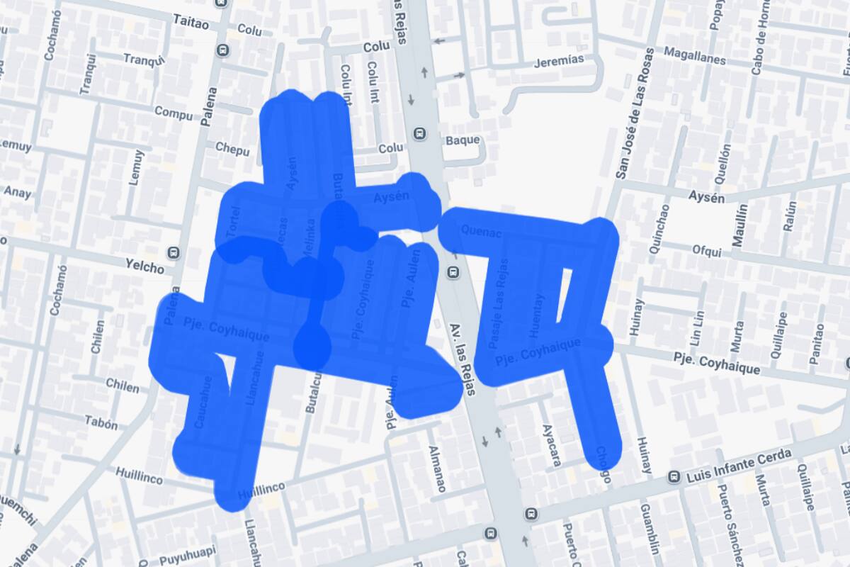 La interrupción en el servicio se debe a trabajos programados en la red eléctrica. Créditos: Enel.