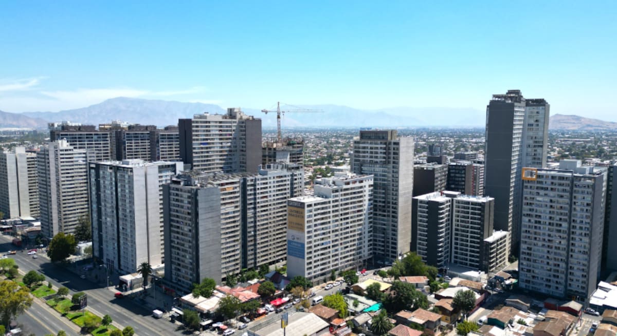 Estación Central figura en el ranking, aunque no entre las comunas con mejor calidad de vida. Créditos: Municipalidad.