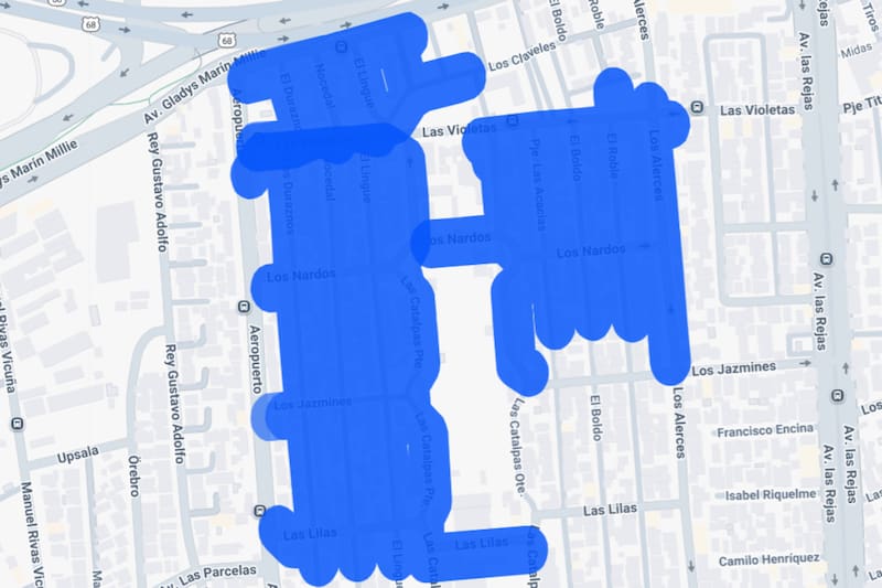 En esta comuna, la interrupción durará seis horas. Créditos: Enel.