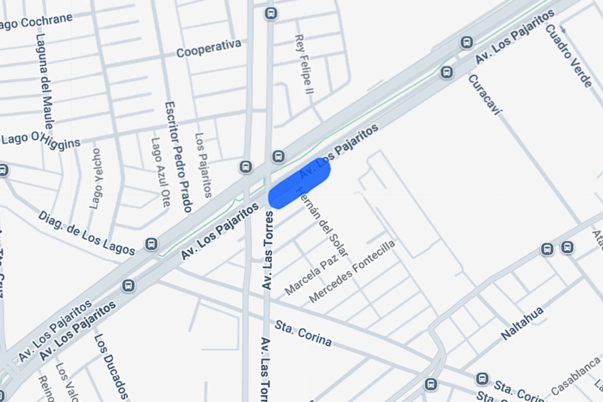 La interrupción ocurrirá en plena Av. Los Pajaritos. Créditos: Enel.