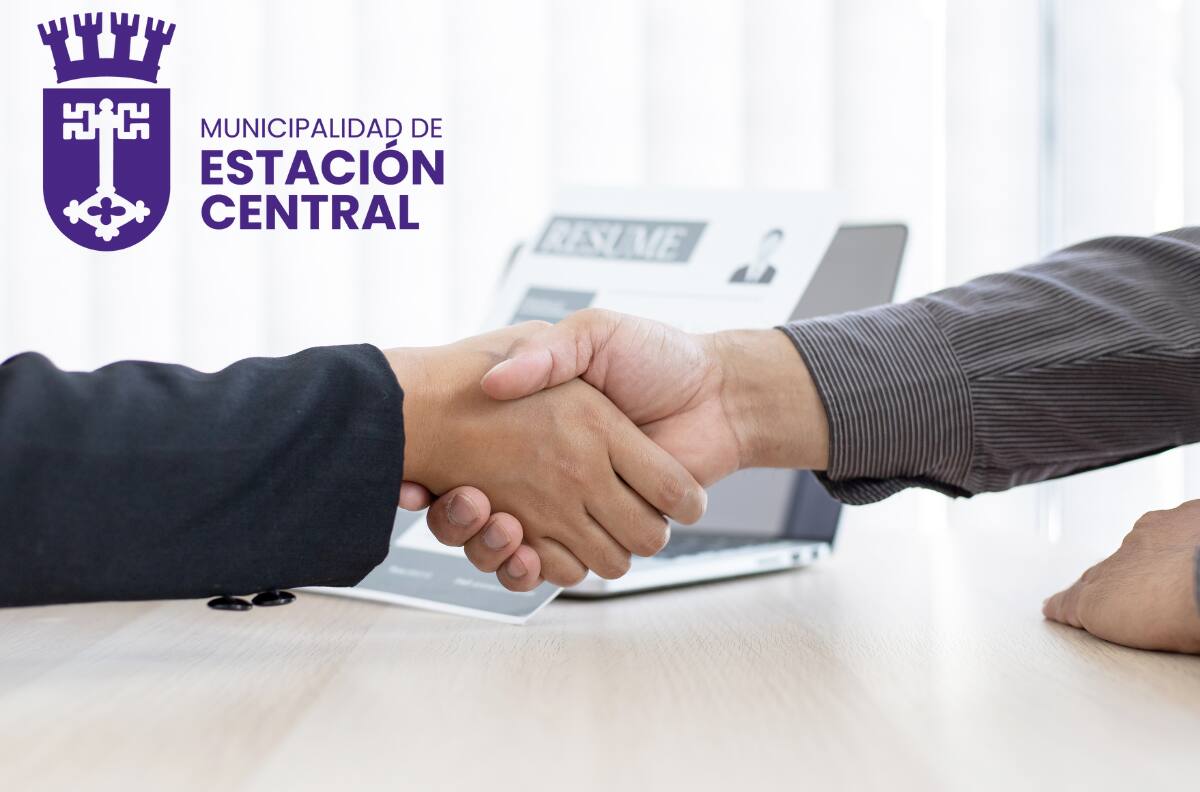 Municipalidad de Estación Central tiene ofertas laborales con sueldos de hasta $1.200.000
