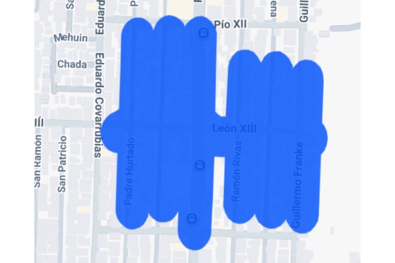 Los trabajos van a empezar a las 10:00 horas.
Créditos: Enel.