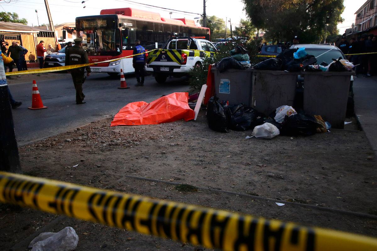 el terrible hallazgo fue en esta comuna de la Región Metropolitana.