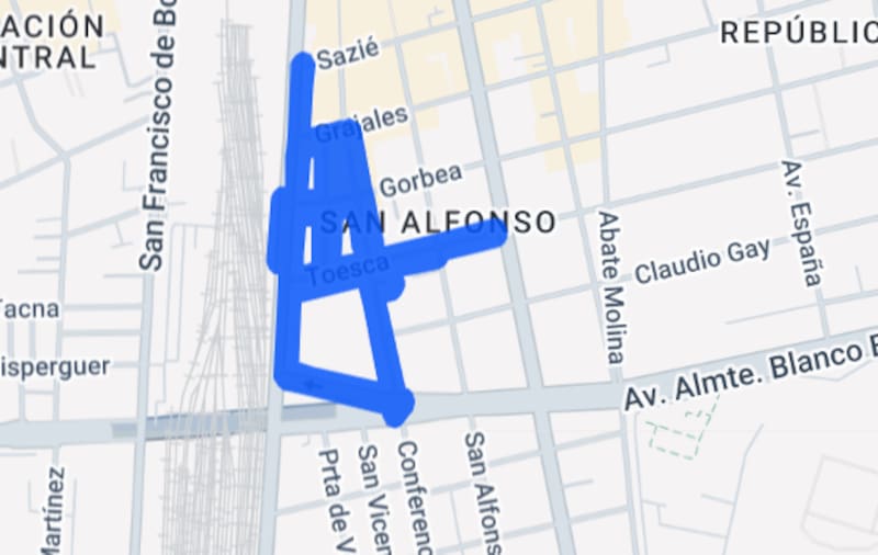 La interrupción del suministro será en el sector San Alfonso. Foto: Enel.