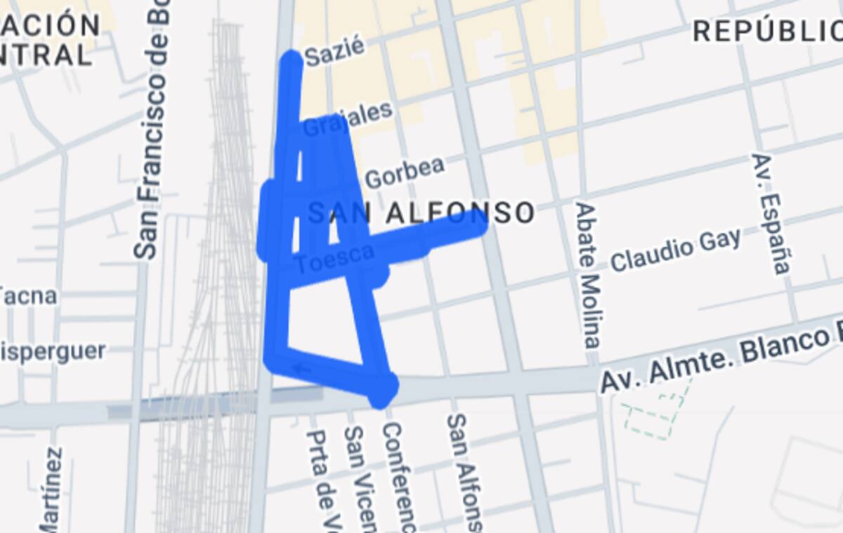 La interrupción del suministro será en el sector San Alfonso. Foto: Enel.