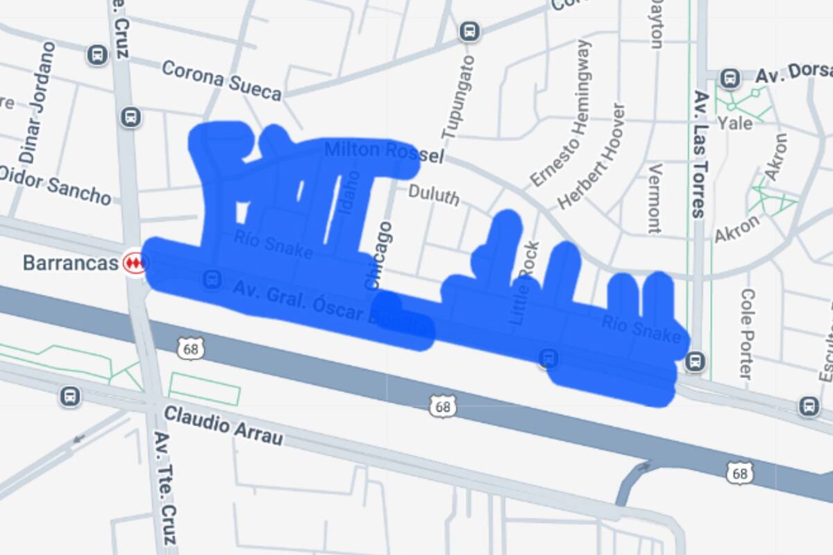 Los trabajos van a comenzar a las 10:00 horas.
Créditos: Enel.