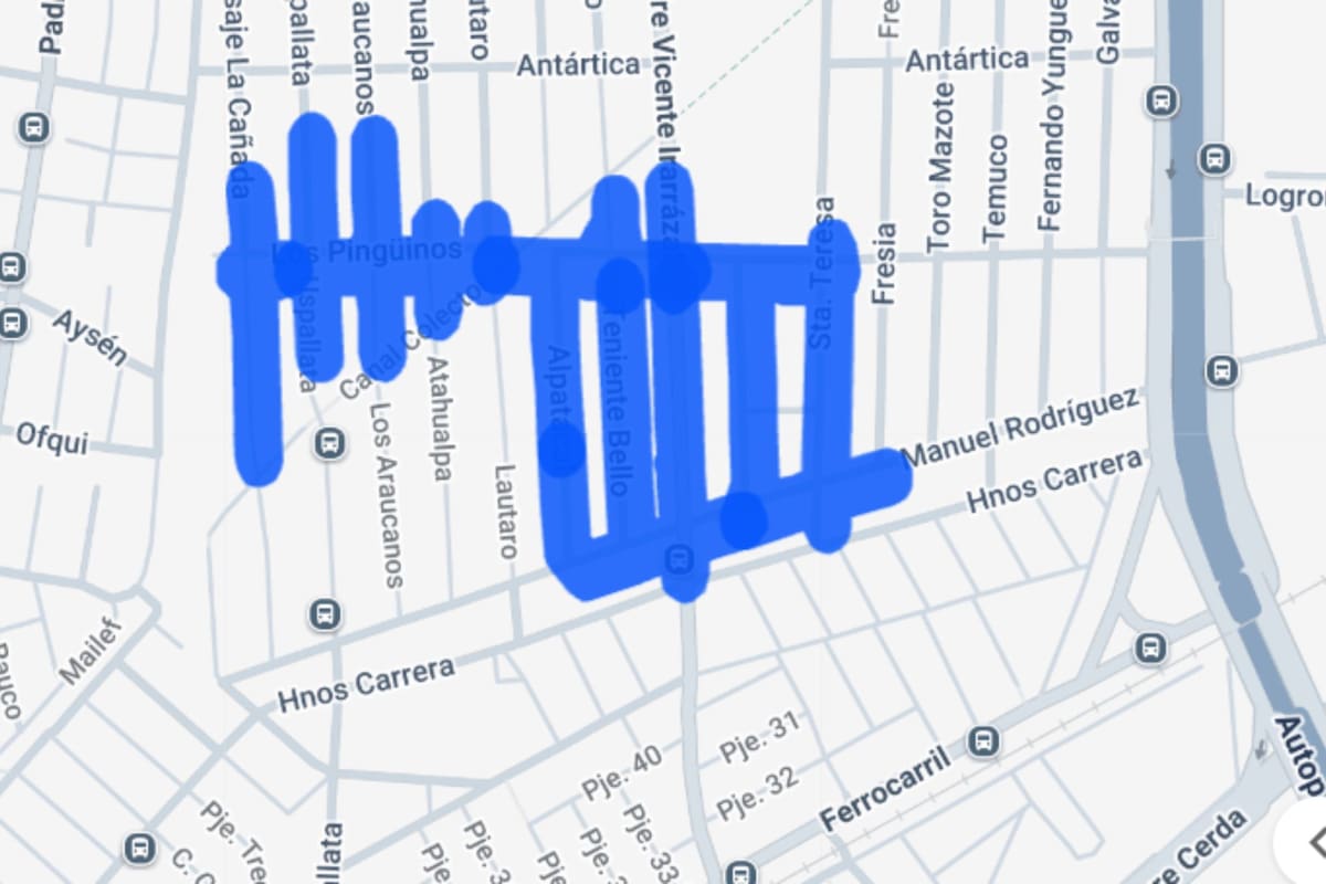 Los cortes de luz van a durar hasta las 17:00 horas.
Créditos: Enel.