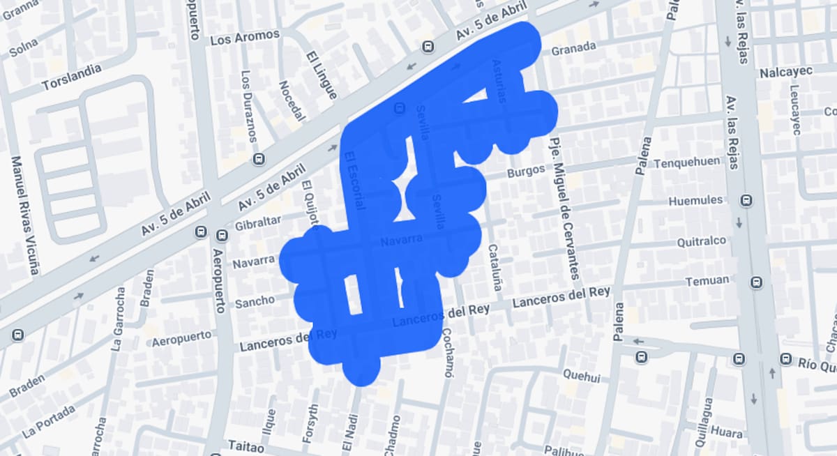 Estas calles tendrán corte de luz este viernes.