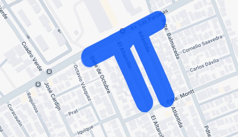 Esta zona se verá afectada por corte de luz programado. Créditos: Enel.