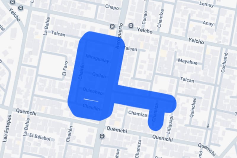 La interrupción en el suministro eléctrico se extenderá por hasta ocho horas en los sectores afectados de la Región Metropolitana. Créditos: Enel.