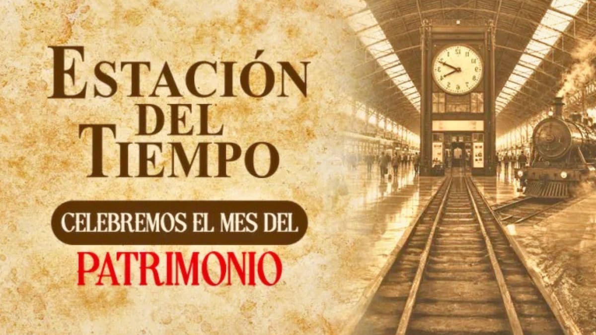 Día del Patrimonio 2026: el increíble panorama gratuito en Santiago con trenes antiguos y baile en vivo