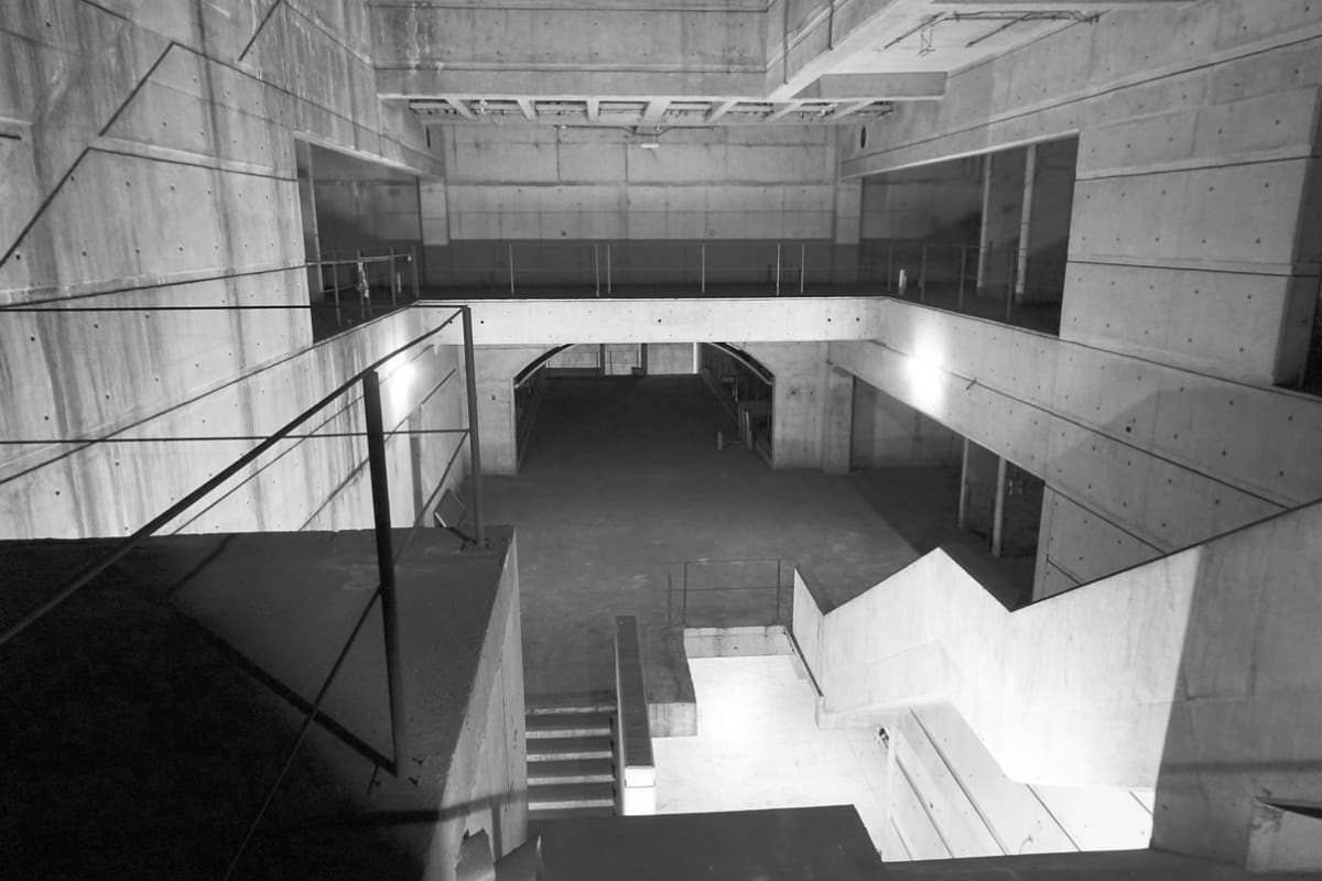 Instalaciones interiores del recinto.