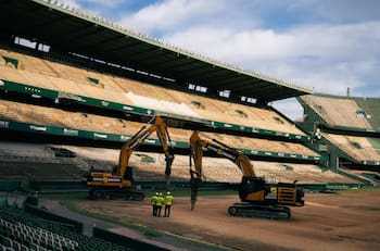 Sufre el Betis de Manuel Pellegrini: renovación de su estadio sufre inesperado revés