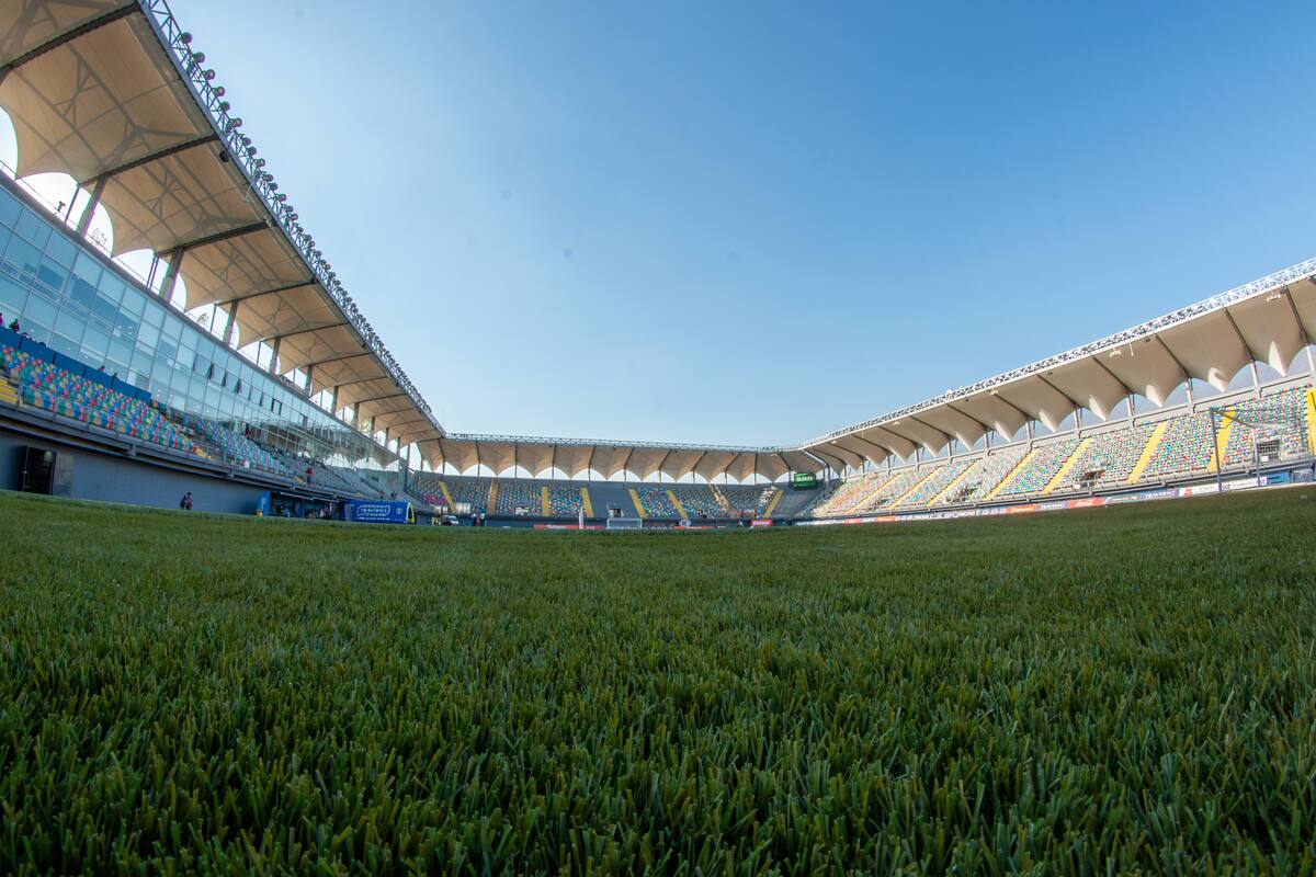 La U será local ahí para jugar ante Recoleta.