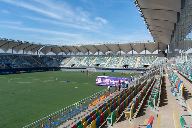 El recinto floridano acogerá el clásico entre Audax y Unión.