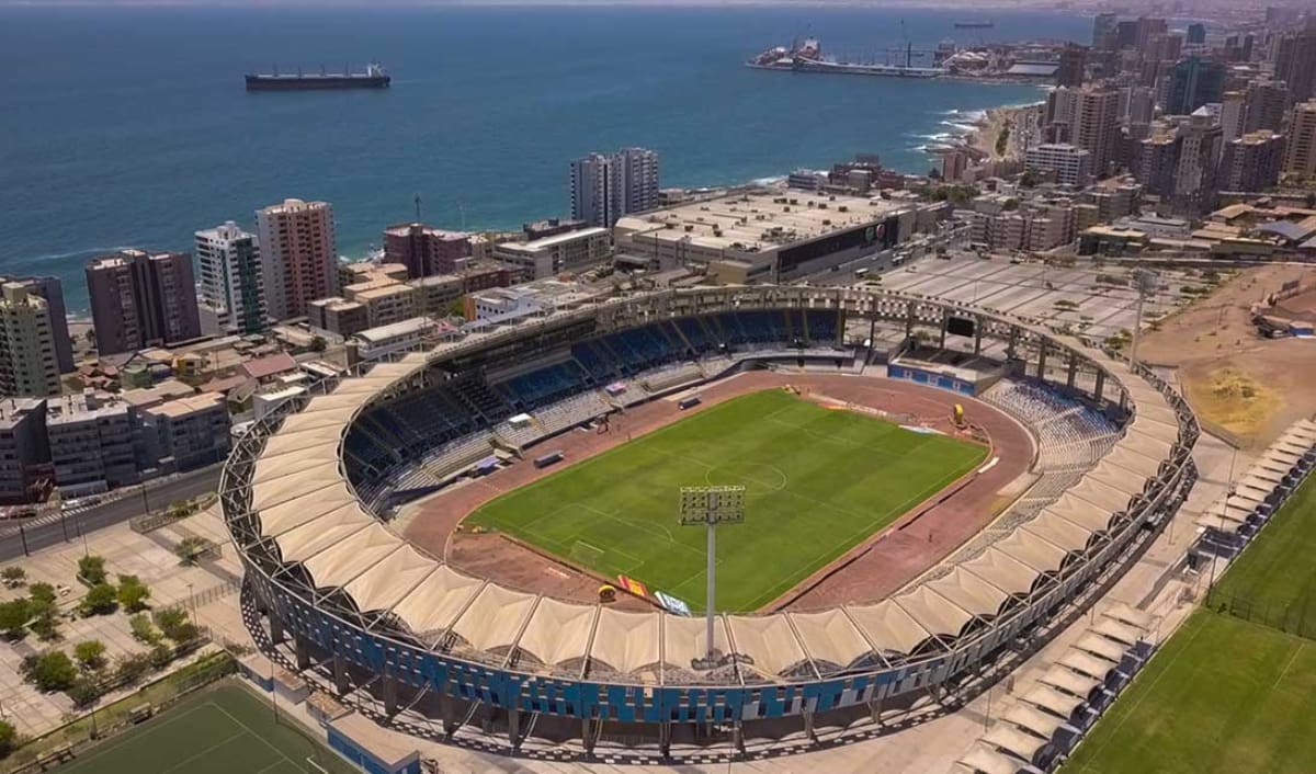 Casa de Deportes Antofagasta.
