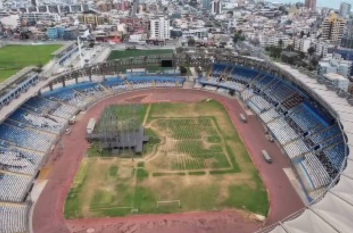 VIDEO | Destruida: así quedó la cancha del Calvo y Bascuñán tras el Festival de Antofagasta 2026