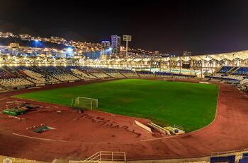 Fuera de carrera: el estadio del fútbol chileno que se empieza a despedir del Mundial Sub 20
