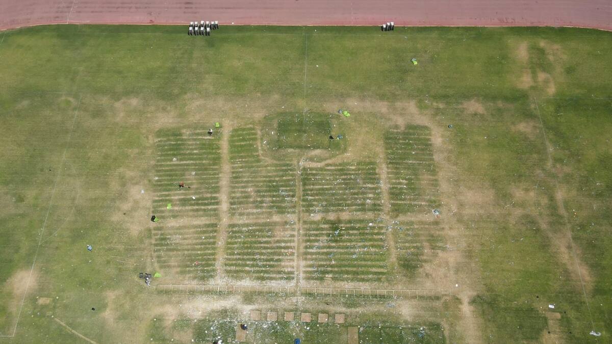 Estadio de Primera B aparece en deplorable condición a días del arranque de la Liga de Ascenso