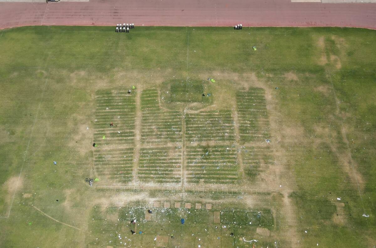 Estadio de Primera B aparece en deplorable condición a días del arranque de la Liga de Ascenso
