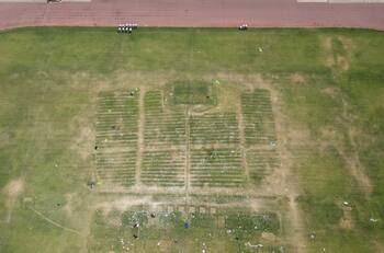 Estadio de Primera B aparece en deplorable condición a días del arranque de la Liga de Ascenso