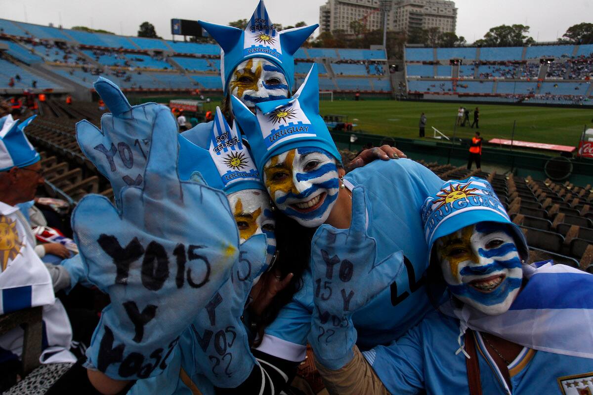 Solo un poco más de la mitad de las localidades se han vendido para el partido entre Uruguay y Chile.